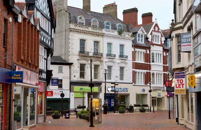 Wrexham Wrexham