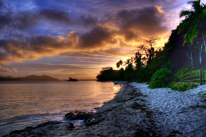 yasawa island, Nacula, Fiji
