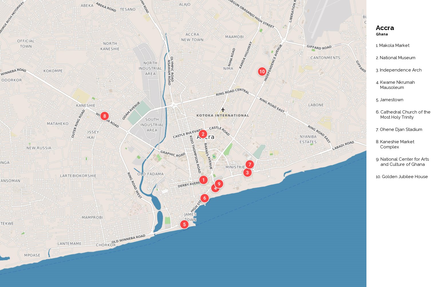Accra Map 3 