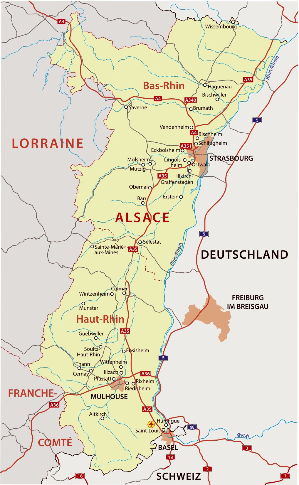 map of alsace france        <h3 class=