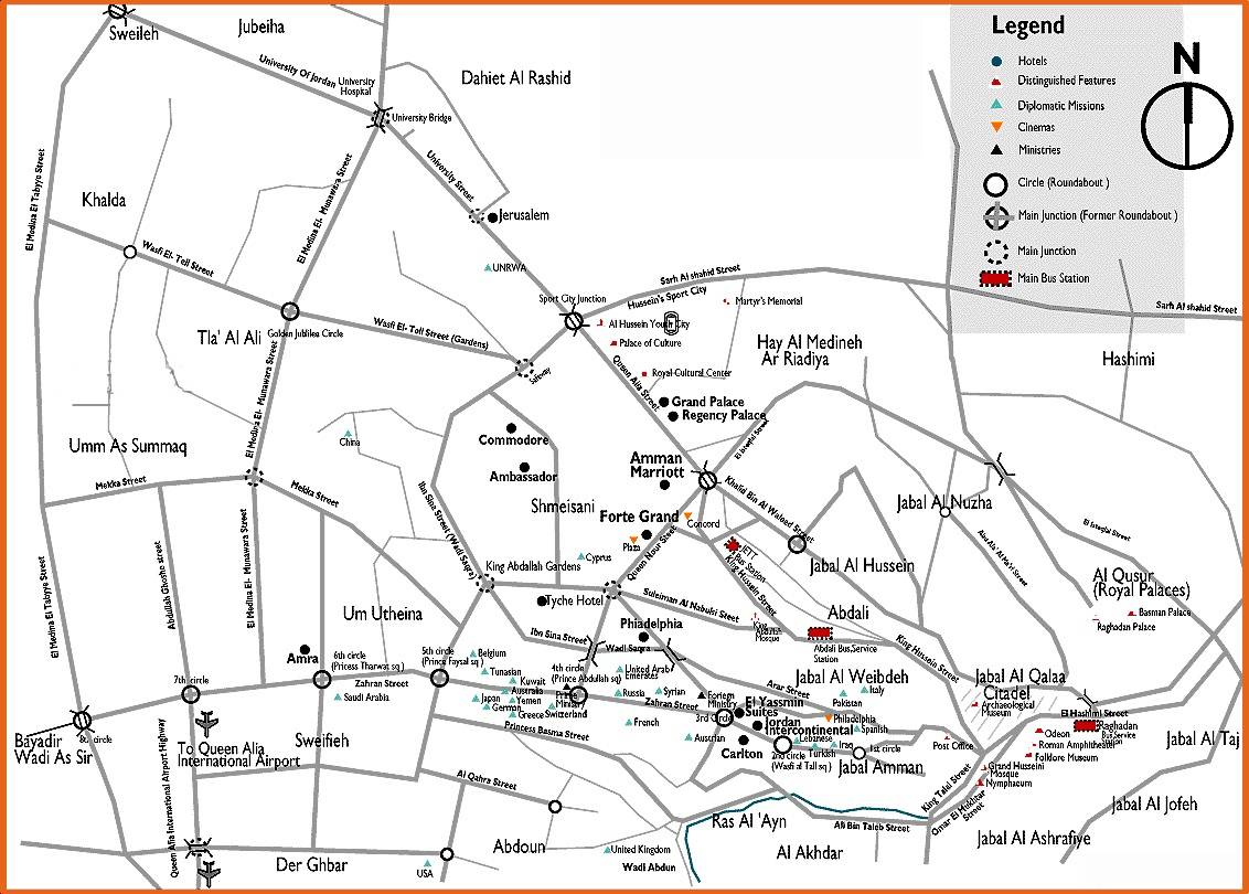Amman Map 0 