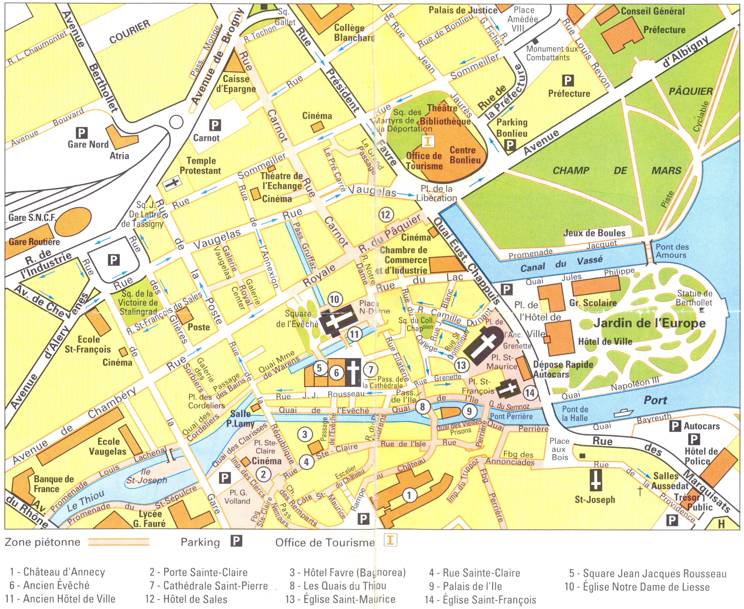 Annecy Map 0 