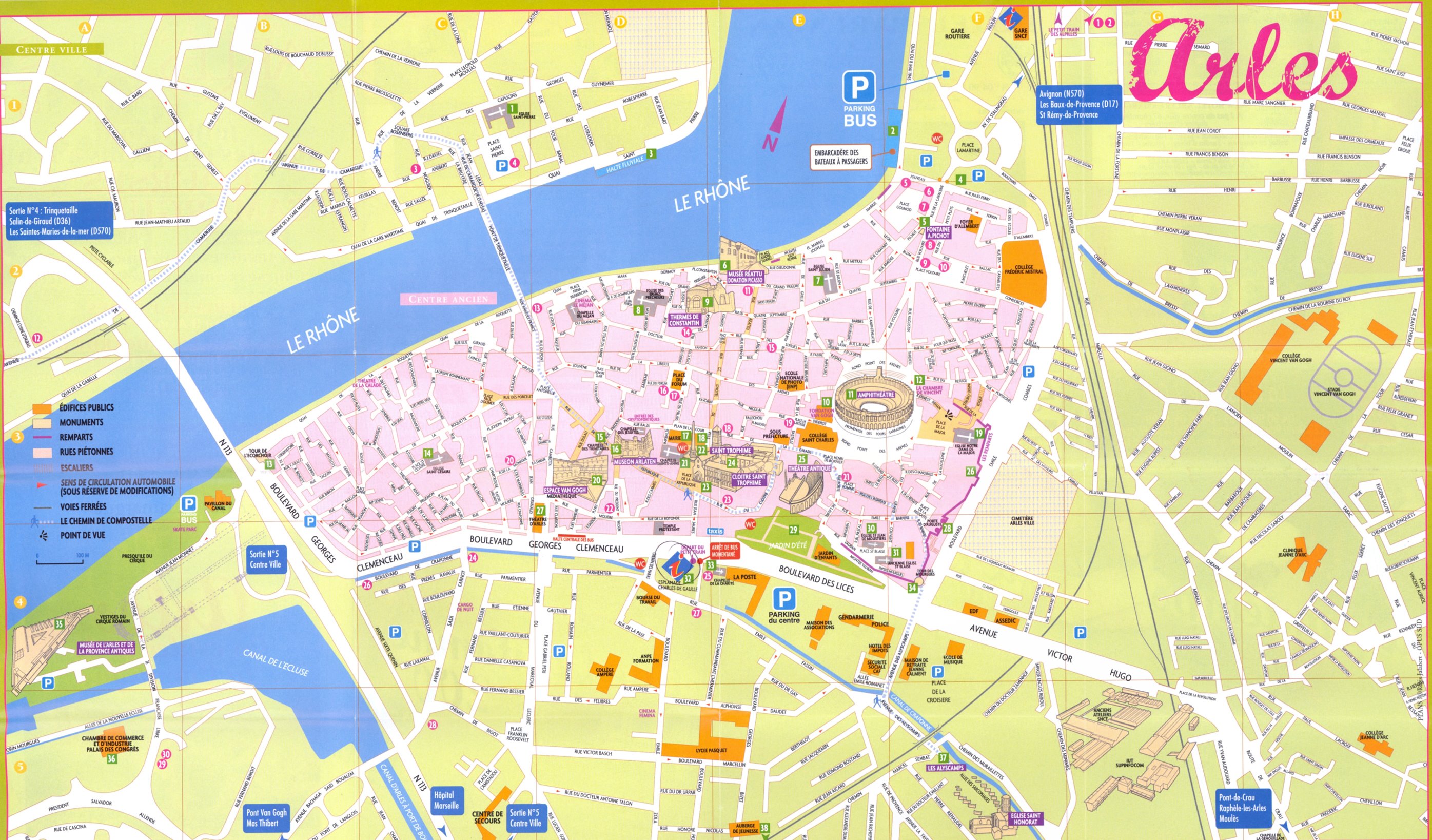 Arles Map 0 