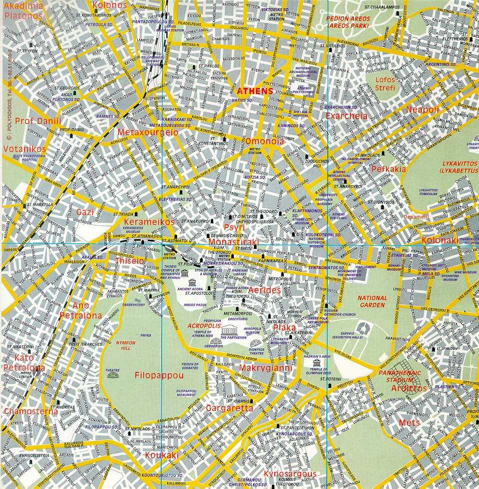 Athens Map 4 