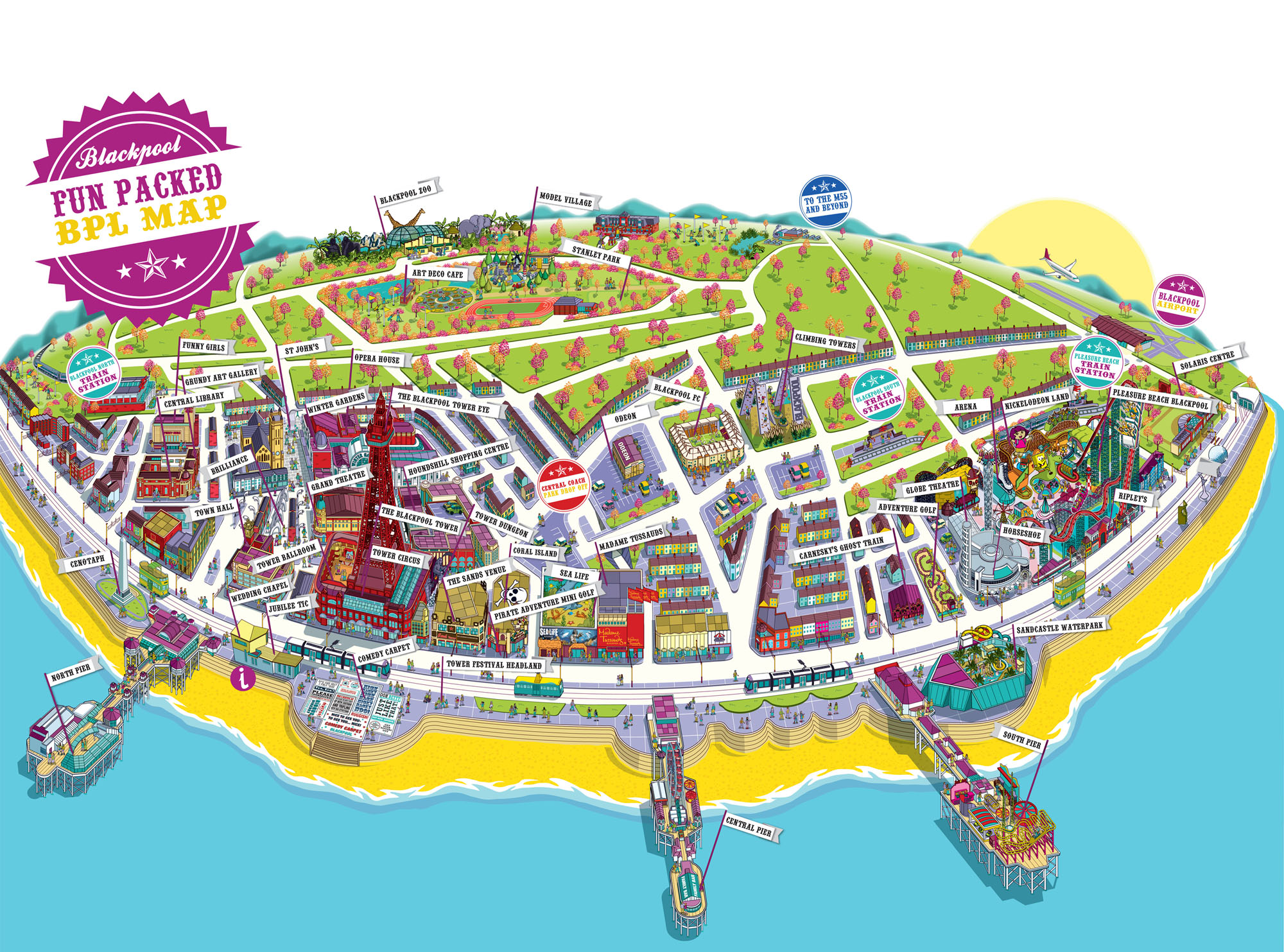 Blackpool Map 2 