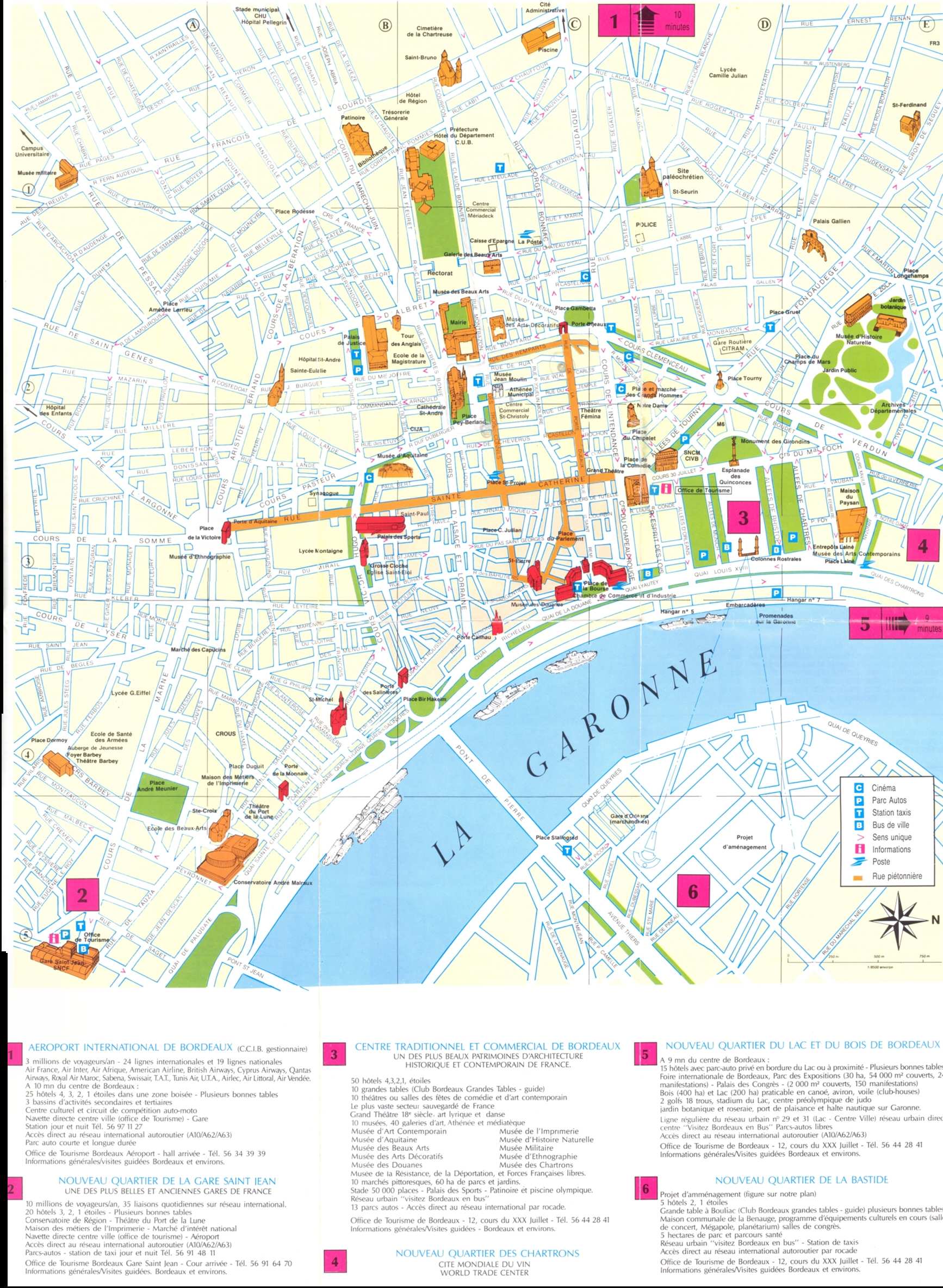 Bordeaux Map 0 