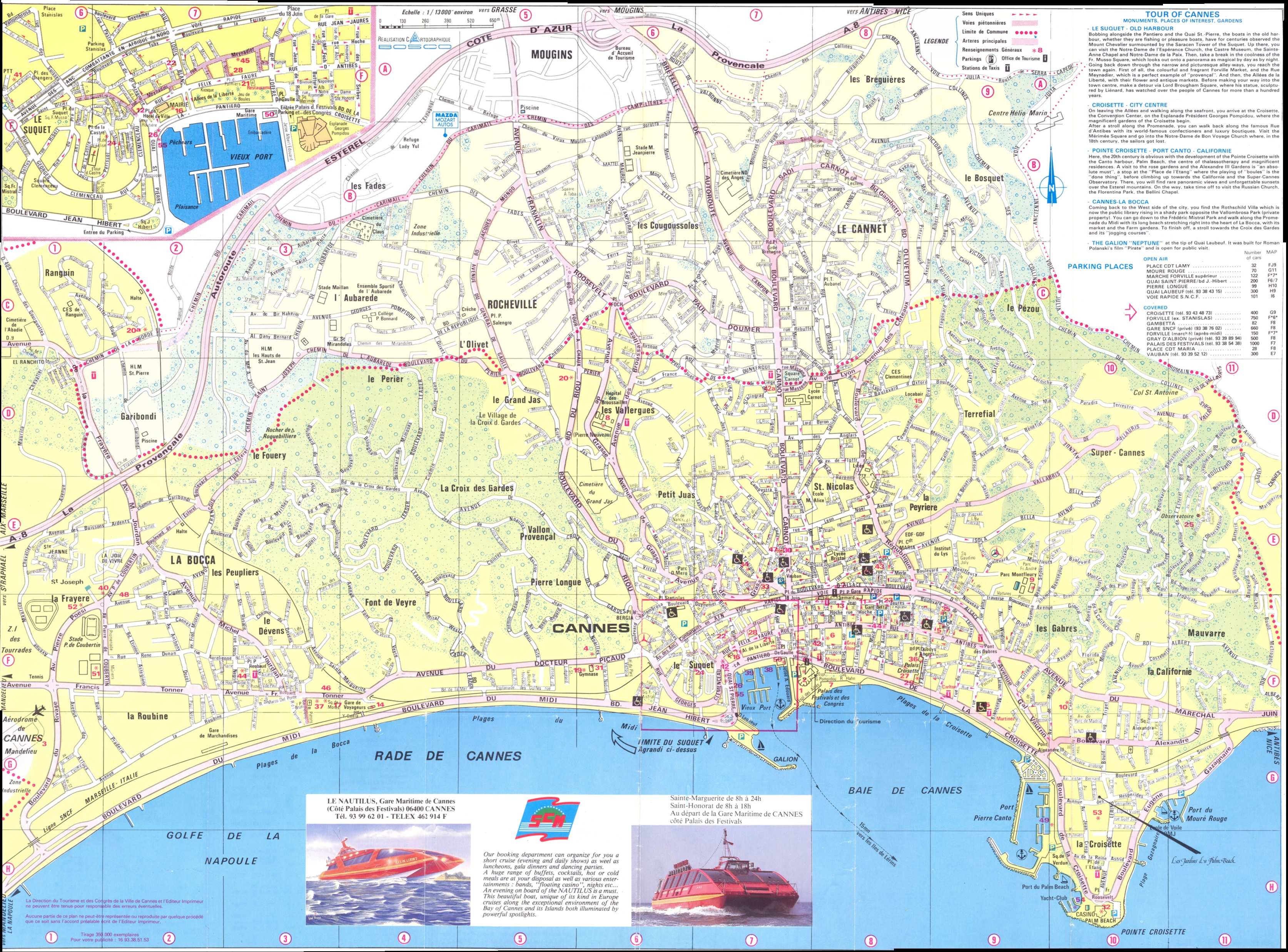 Cannes Map 0 