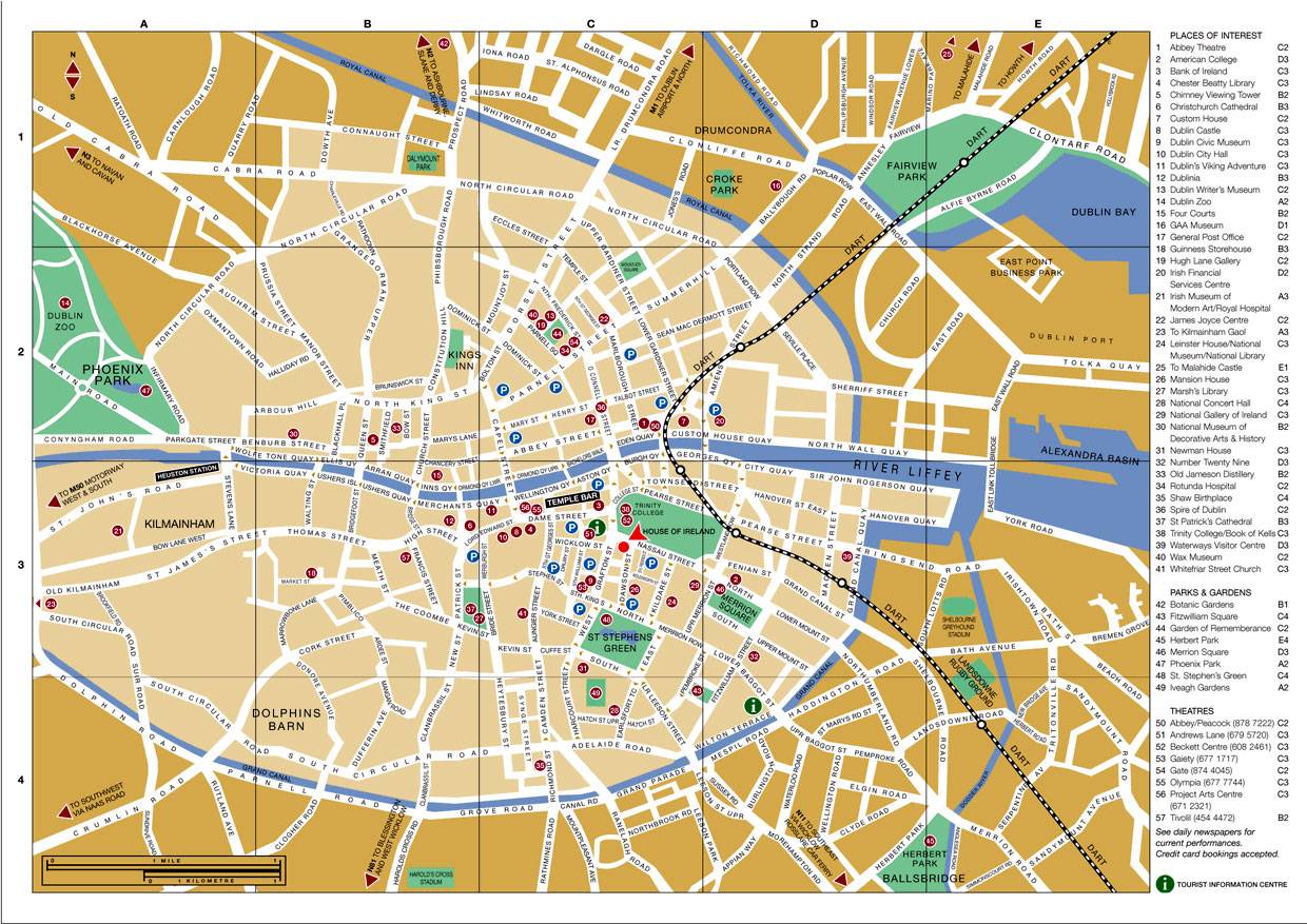 Dublin Map 1 