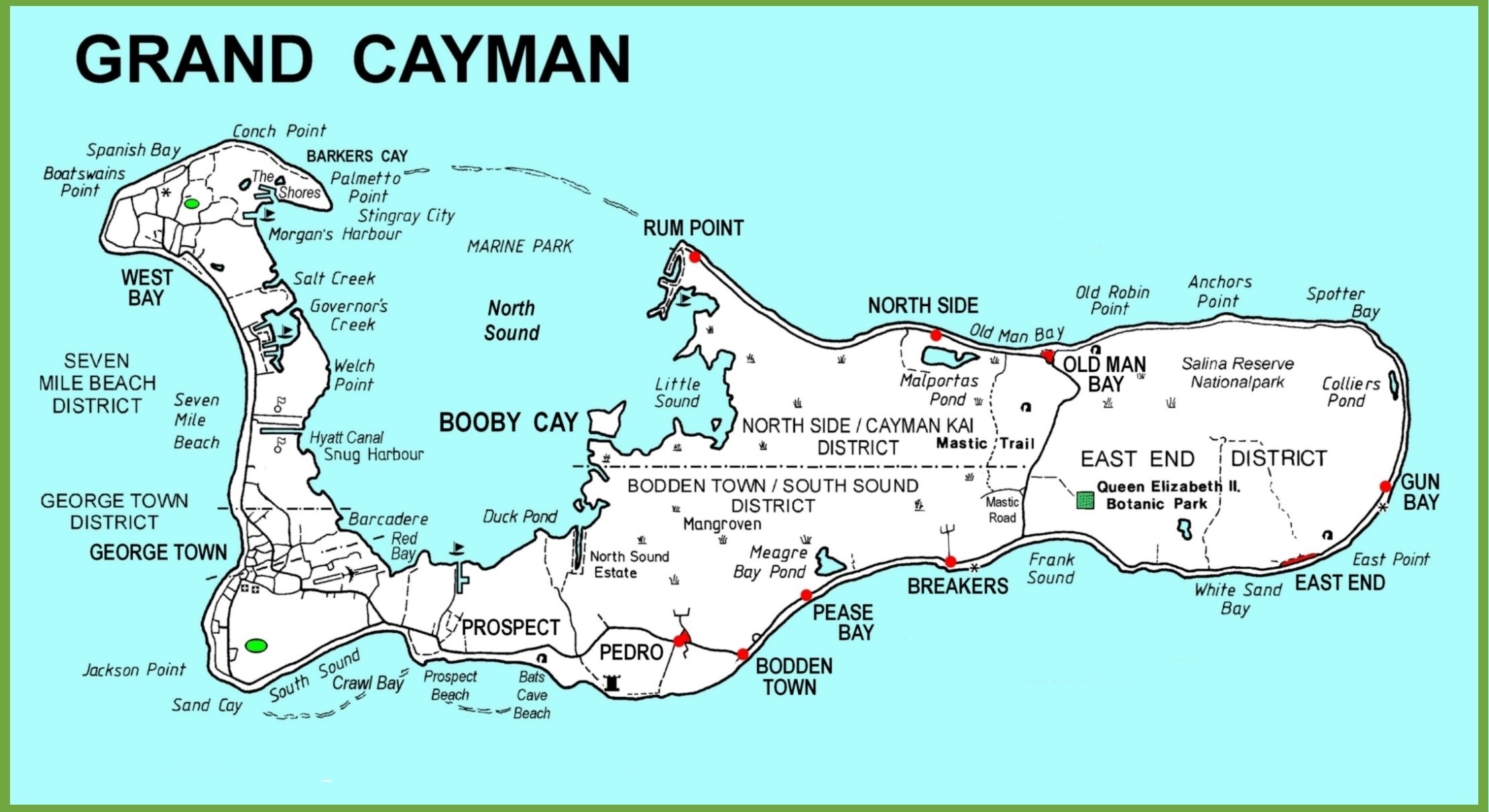 grand cayman travel documents