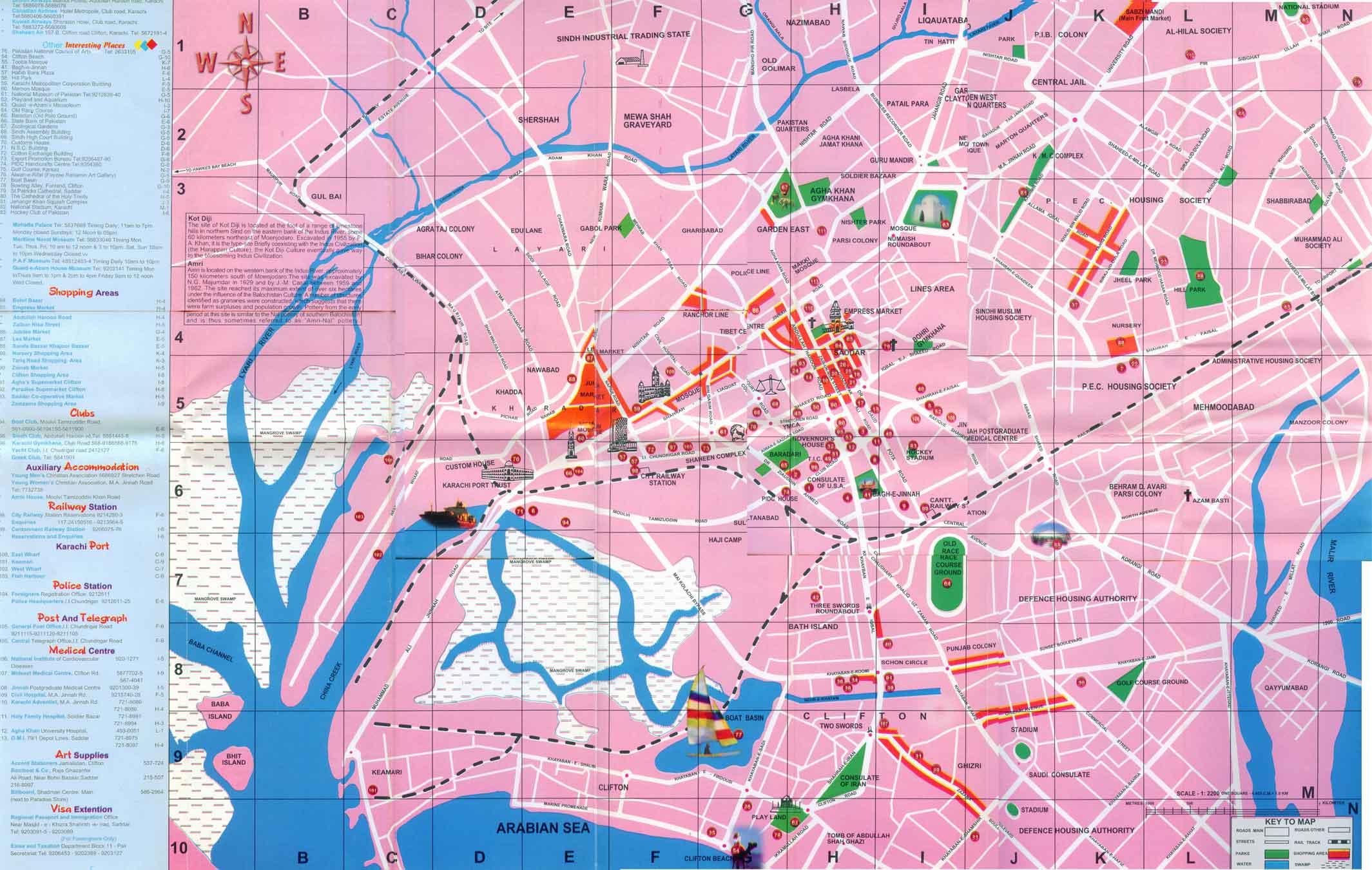 Karachi Map 0 