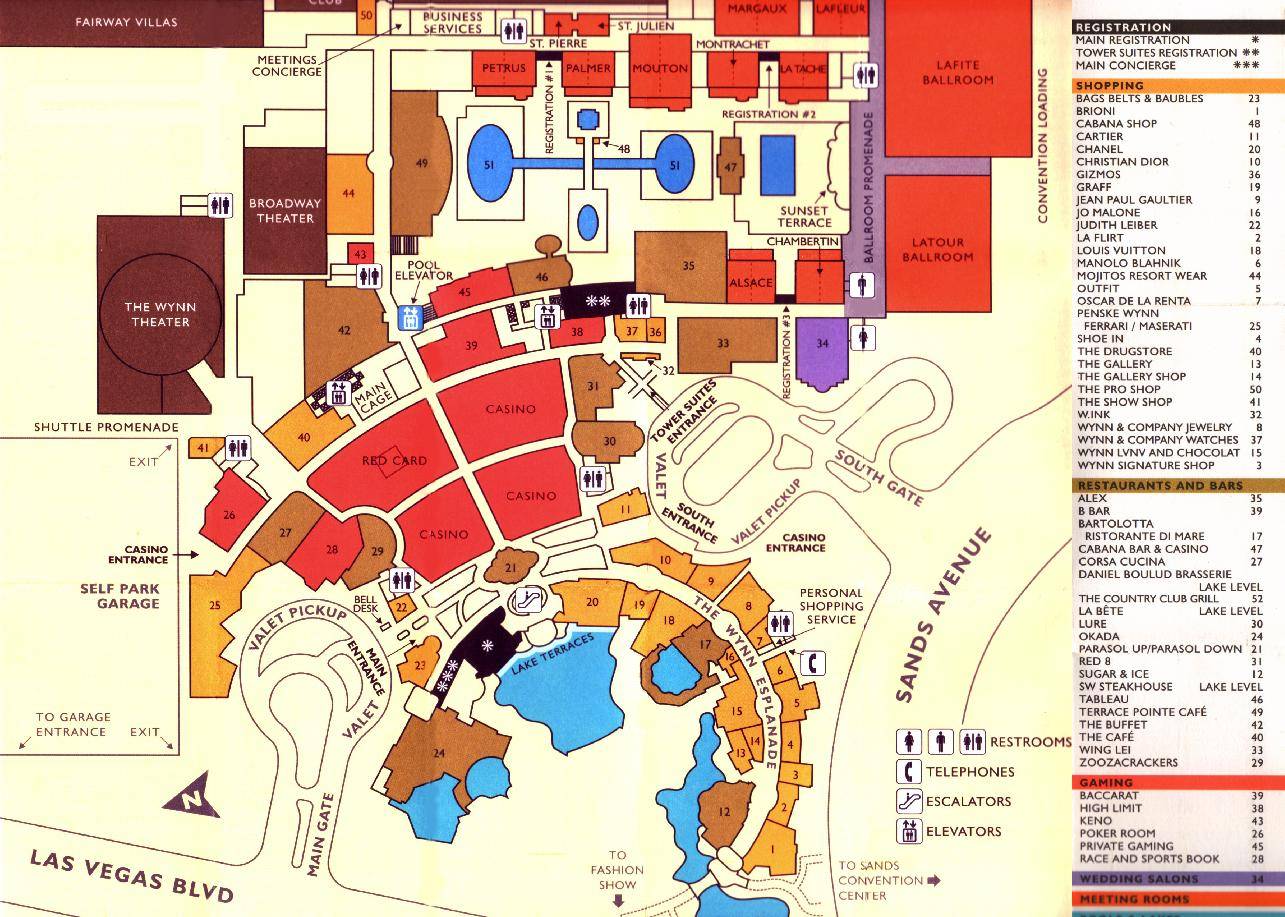 FeelingVegas - Download our free Las Vegas Strip Map: Hotels & Casinos  Printable PDF [2020]