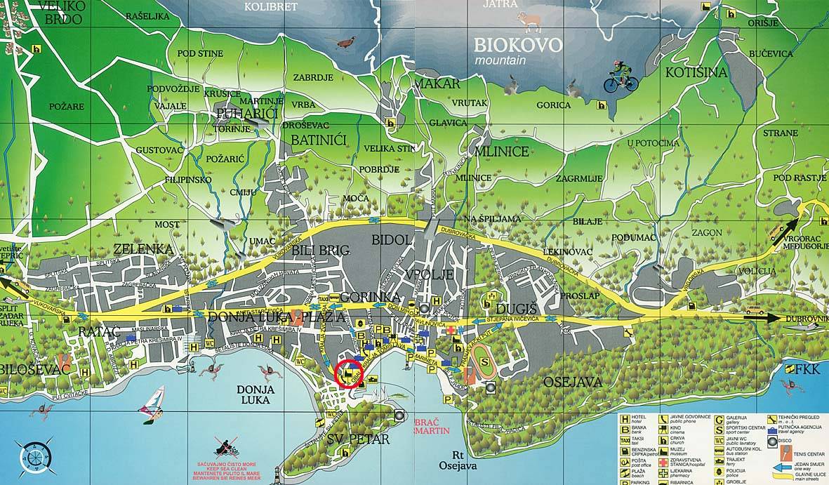 Makarska Map 0 