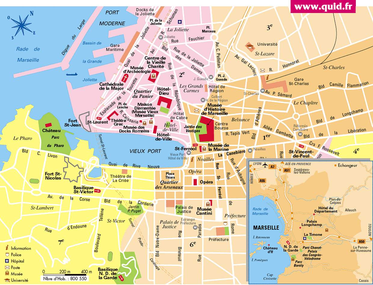 Marseille Map 0 