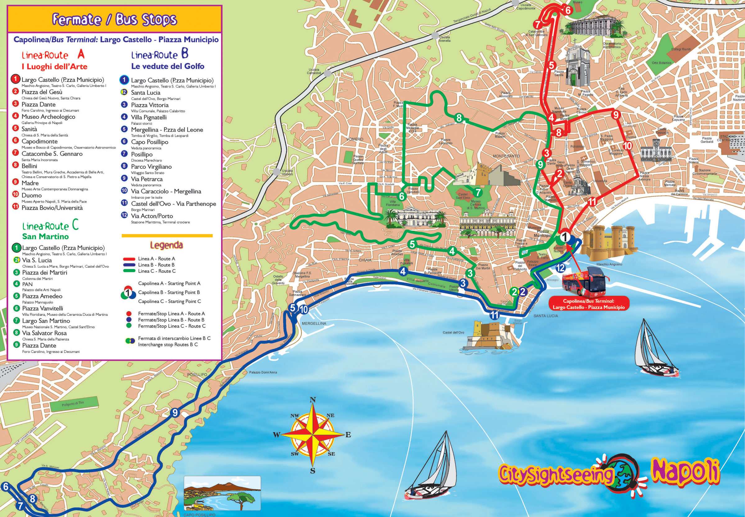 Naples Map 0 
