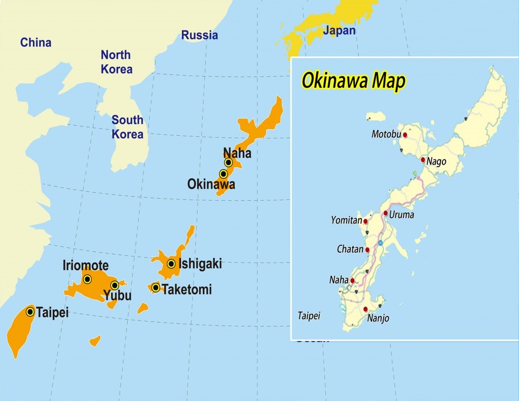 Okinawa Map 0 