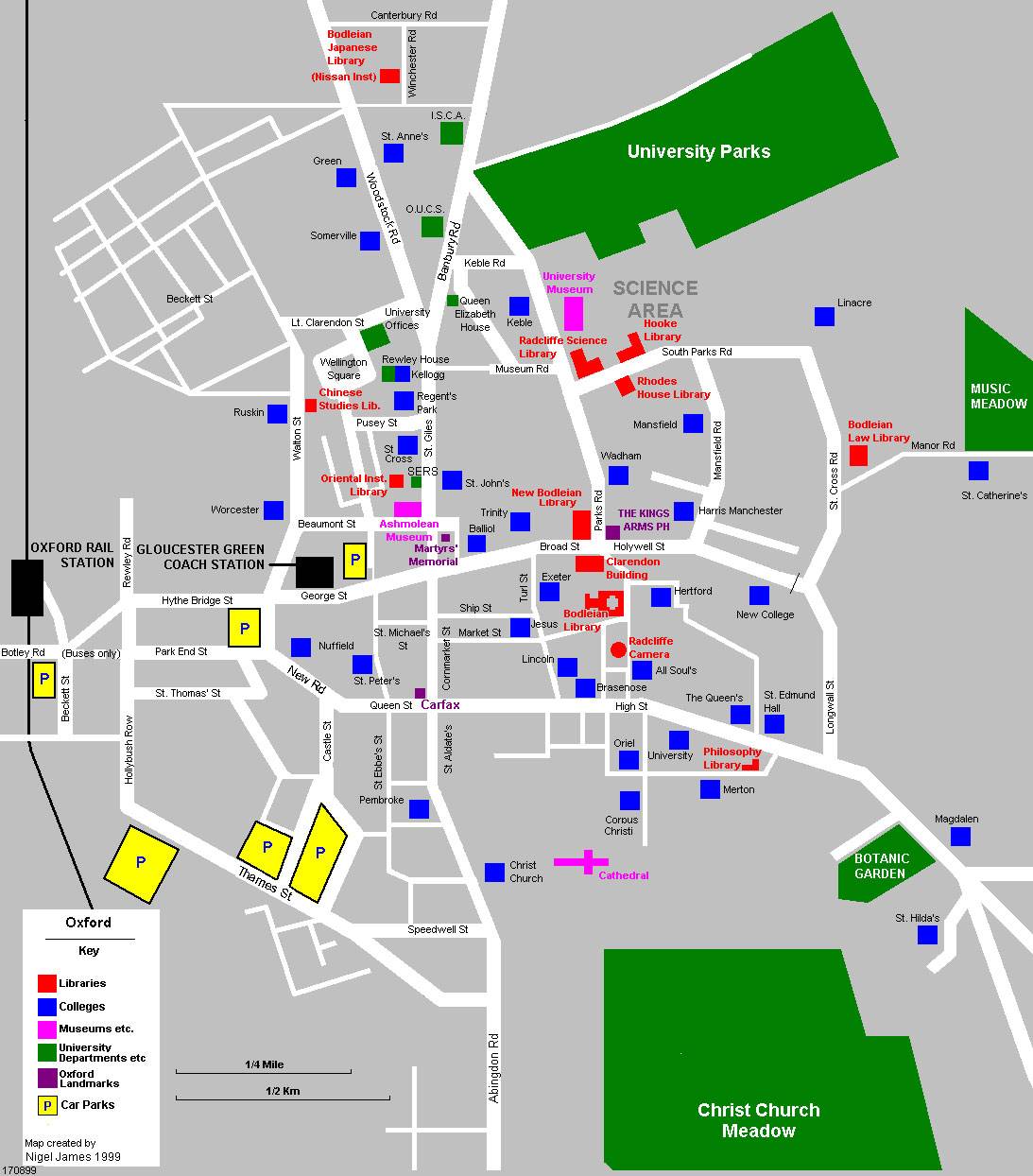 Oxford Map 0 