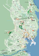 Torshavn kaart - OrangeSmile.com
