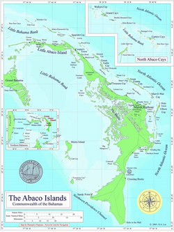 Abaco map 1