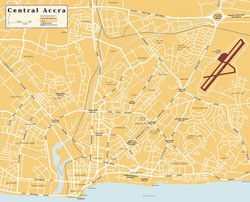 Accra map 1
