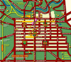 Adelaide map 1