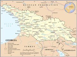 Карта Аджарии 2