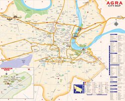 Agra map 1