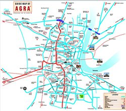 Agra map 2