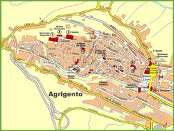Agrigento map 1