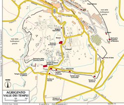 Agrigento map 2