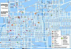 Almaty map 1