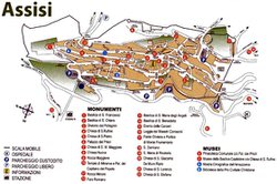 Assisi map 3