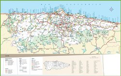 Карта Астурии 1