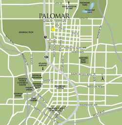 Atlanta map 1
