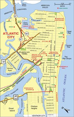 Atlantic City map 1