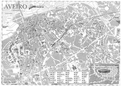 Karte von Aveiro 1