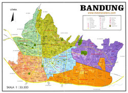 Bandung map 1