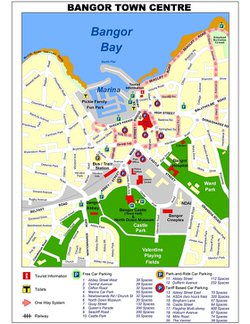Bangor map 1