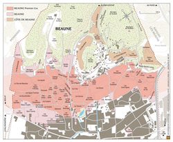 Beaune map 1
