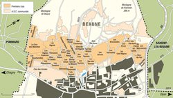 Beaune map 4