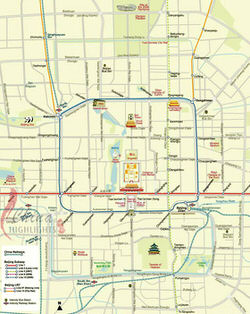 Beijing map 5