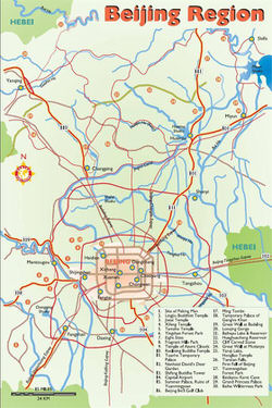 Beijing map 6