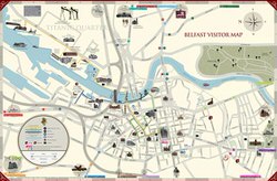 Karte von Belfast 2