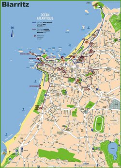 Biarritz map 1