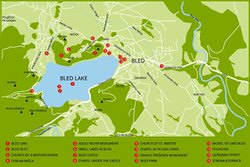 Карта Бледа 1