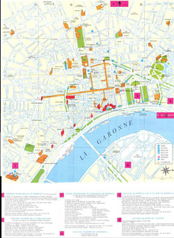 Bordeaux map 1