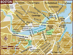 Boston map 1