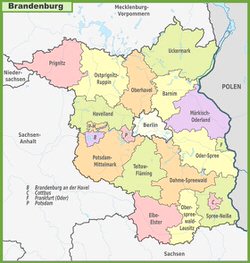 Карта Бранденбурга 3
