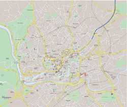 Interactive Map of Bristol - Search Touristic Sights. Hiking and Biking ...