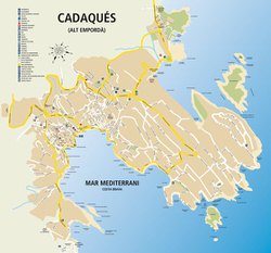 Cadaques map 1