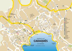 Cadaques map 2